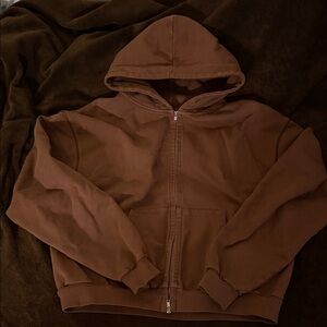 Rue Porter Heavyweight Zip Hoodie